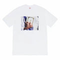 Supreme Bible Photo Graphic Tee – White