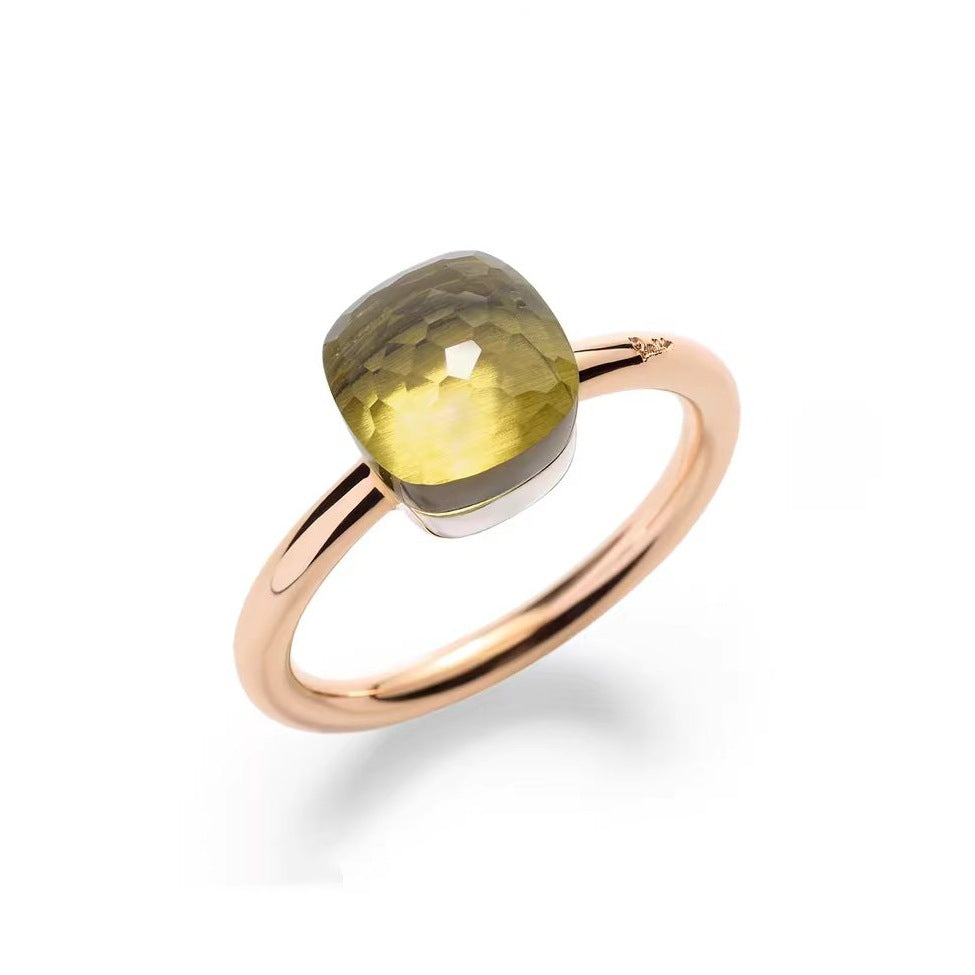 Pomellato Style Crystal Ring