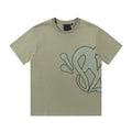 Syna World Graphic T-Shirt (Sage Green / Grey Outline)