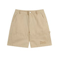 Rhude Khaki Rivet Cargo Shorts