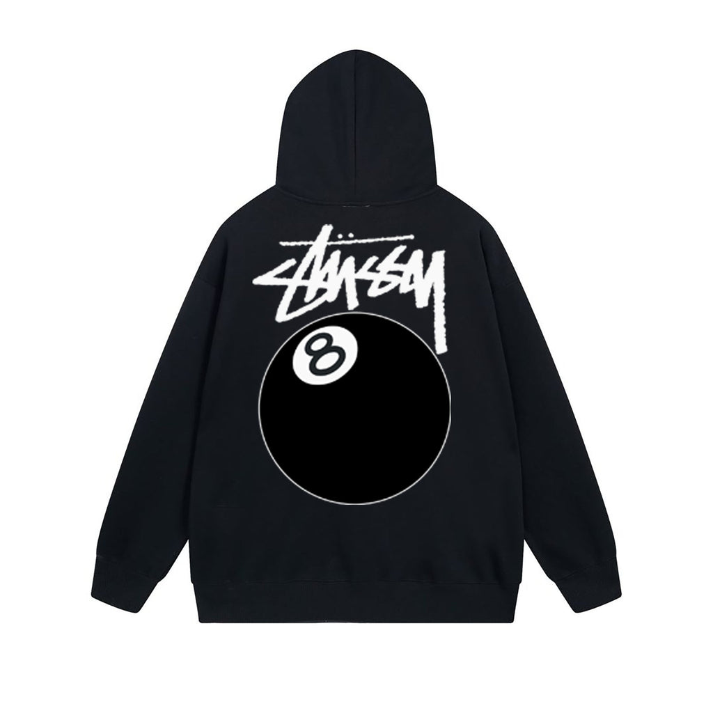 Stussy Hoodie Zip Cardigan Hooded Sweater