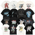 Represent Vintage Washed Graphic Short Sleeve Tee Streetwear Unisex