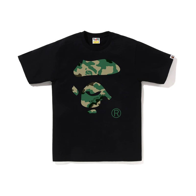 Bape Ape Head Shark Koi Fuji Graphic Oversized Tee Streetwear Unisex