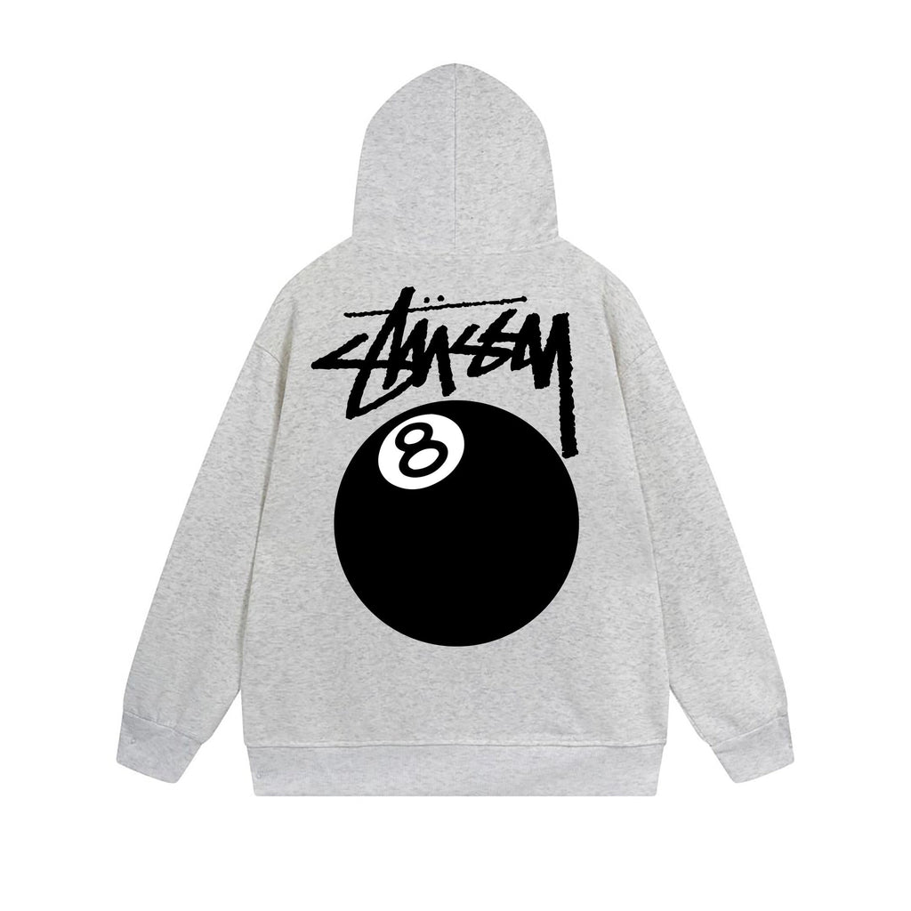 Stussy Hoodie Zip Cardigan Hooded Sweater