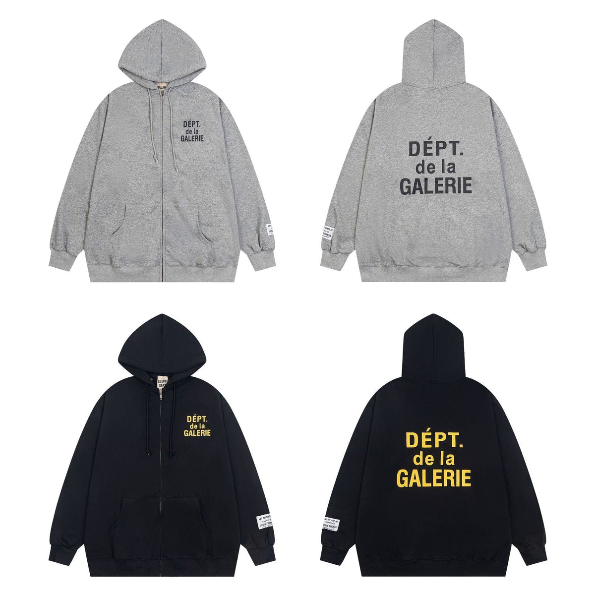 Gallery Dept Hoodie Loose Casual Hoodie