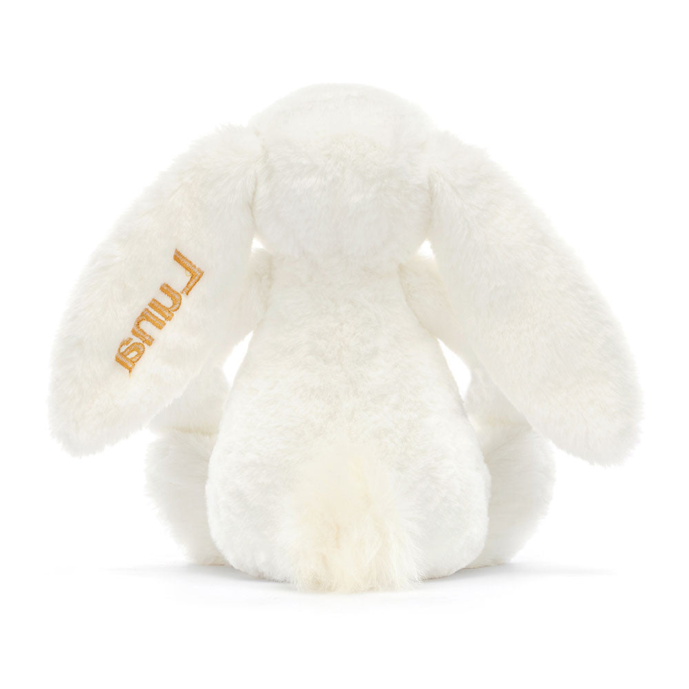 Personalized Bashful Luxe Bunny Luna Medium