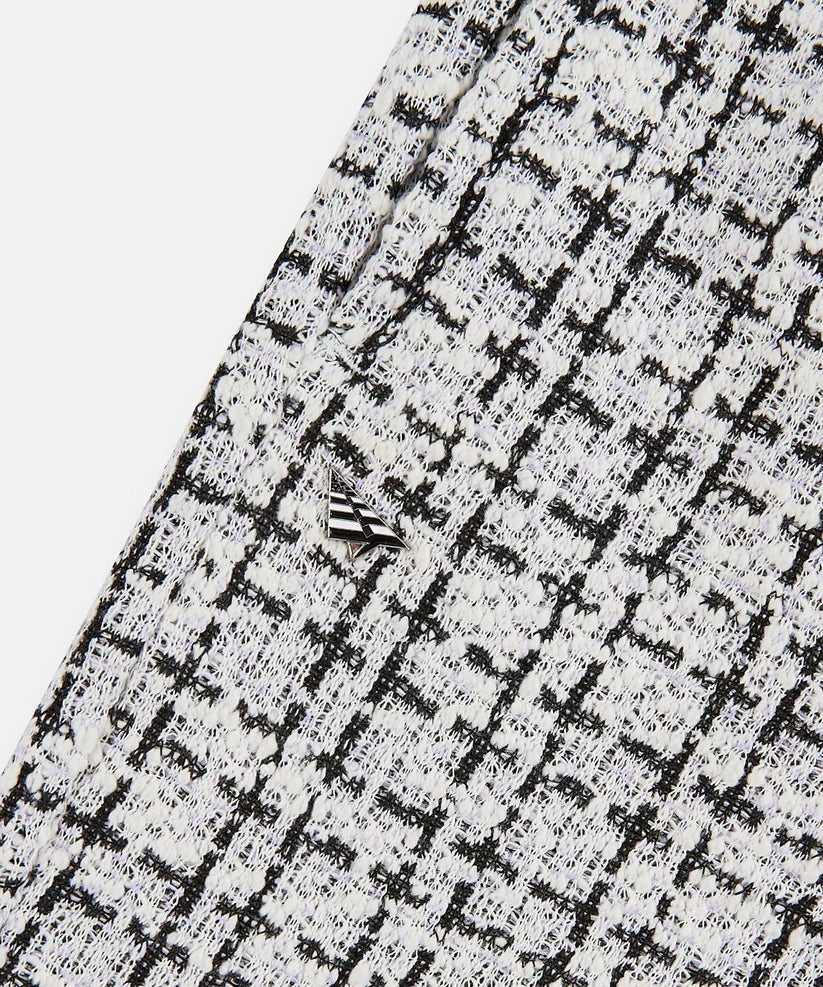Paper Planes Plaid Short