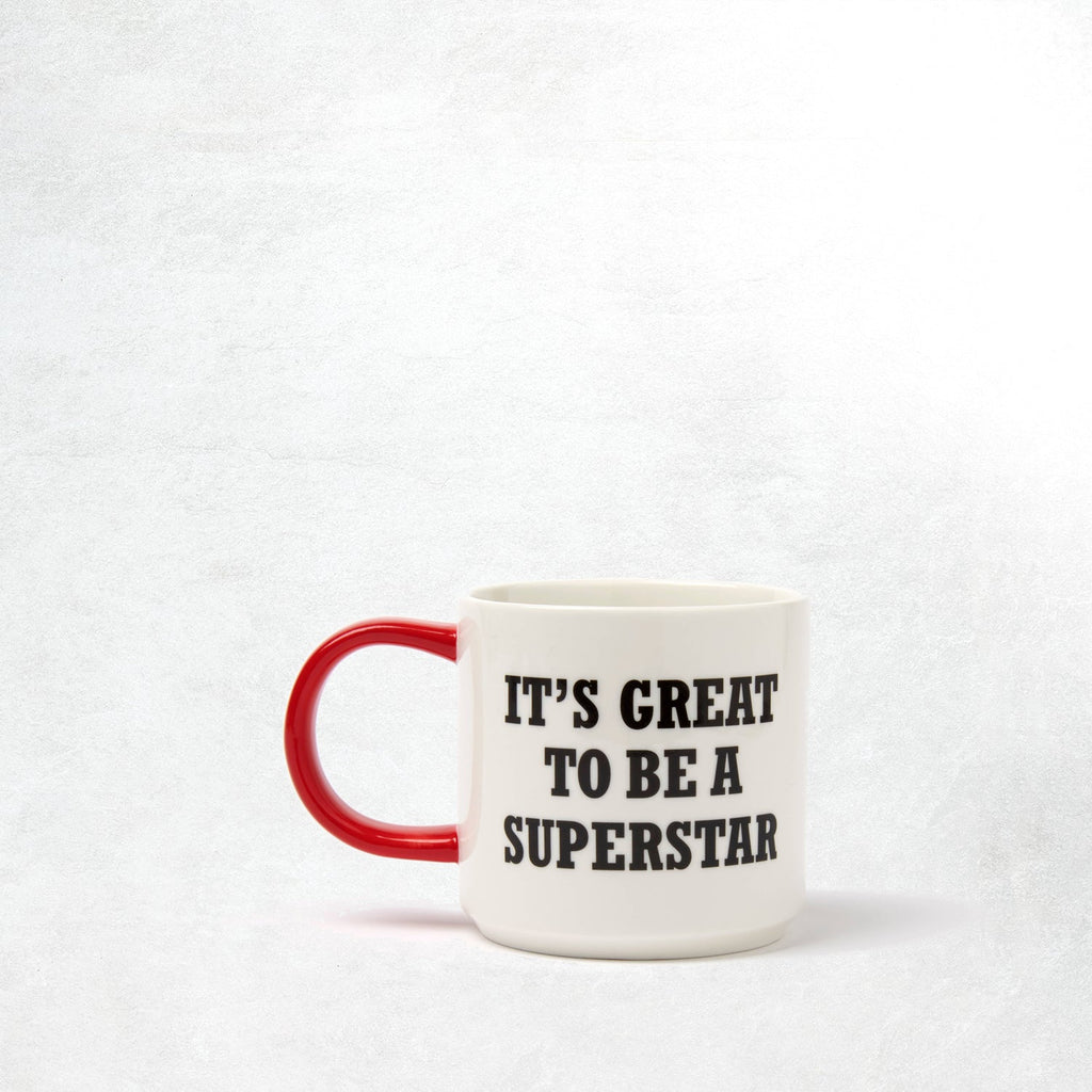Peanuts by Magpie Mug: Superstar