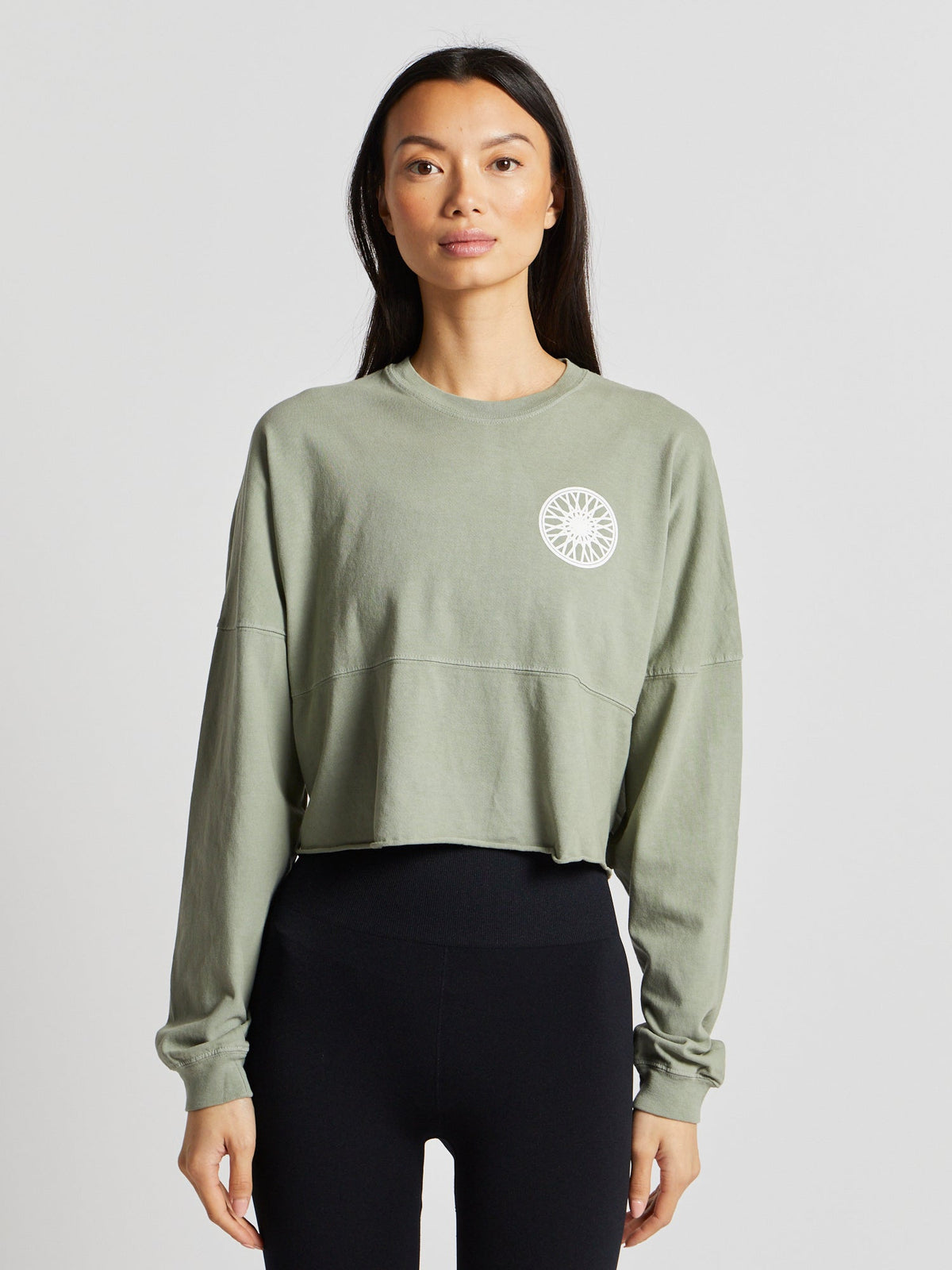 CROPPED SPIRIT JERSEY BARN