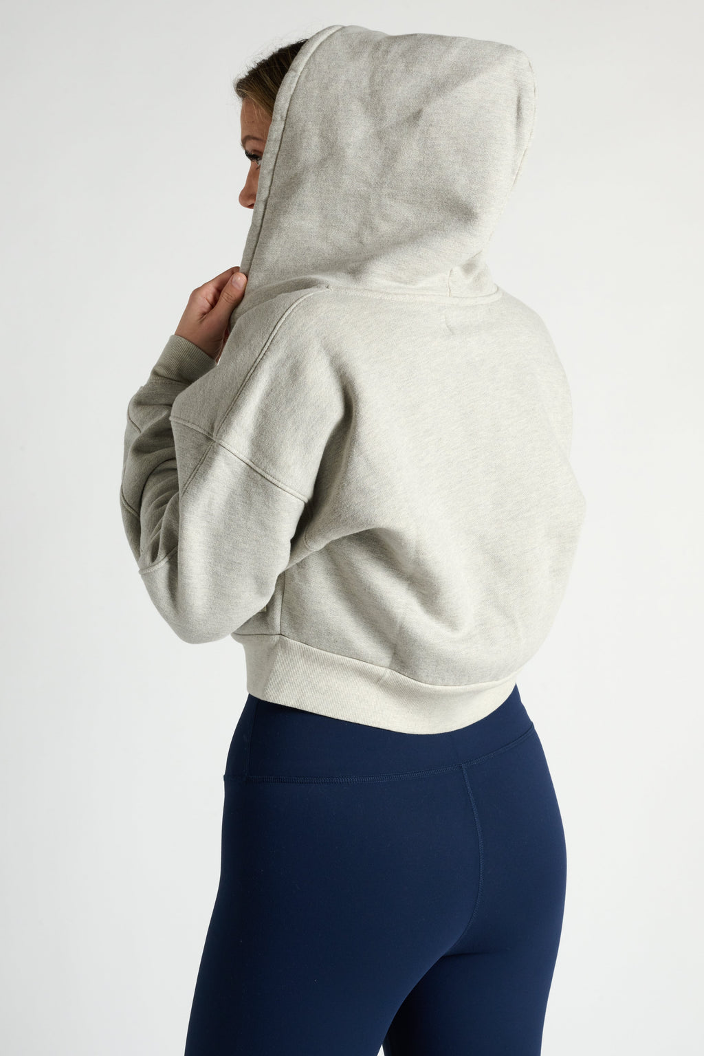 Marissa Crop Zip Up