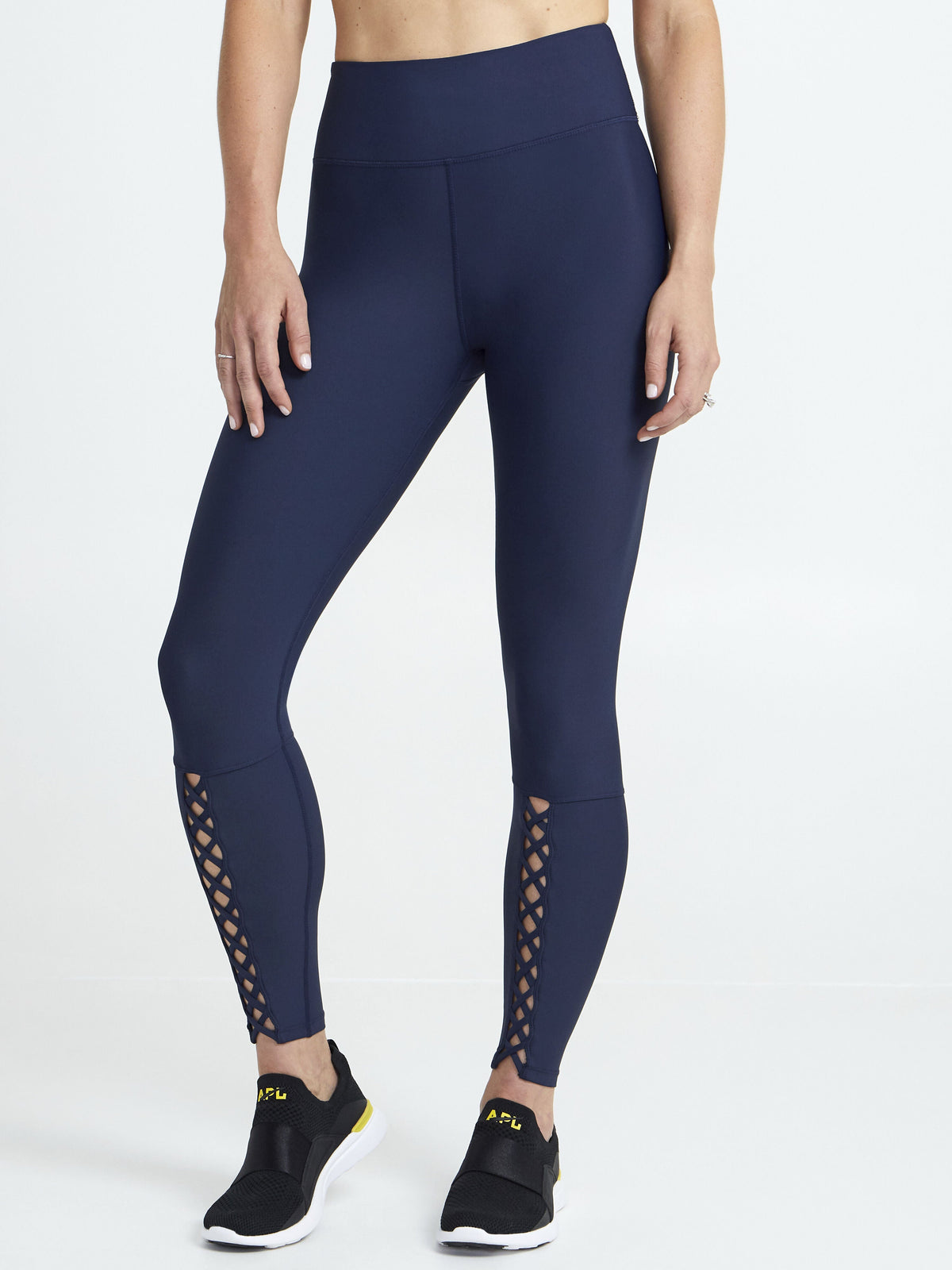 Lace Up Leggings