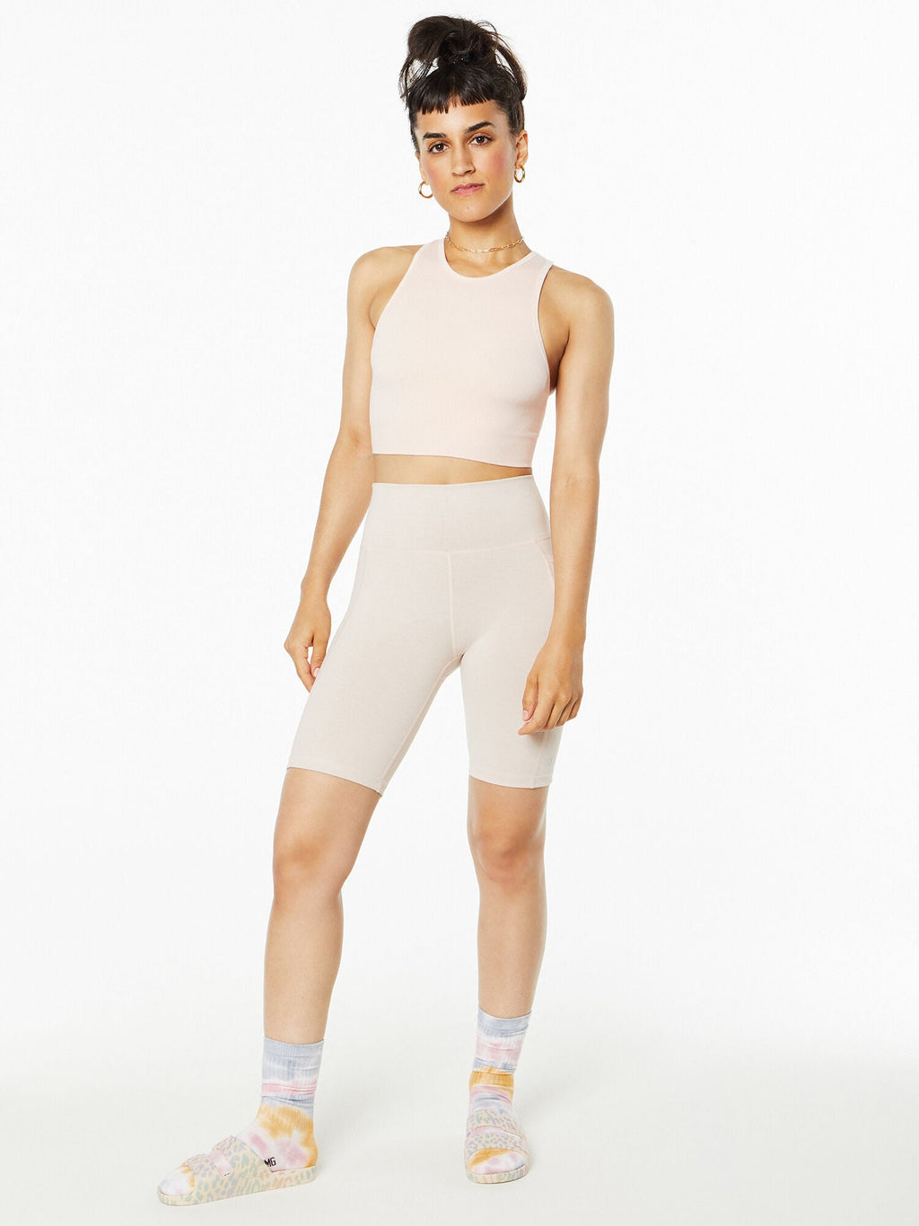MINDFUL SEAMLESS HN YOGA BRA