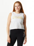 WHITE RENEE TANK SOBE