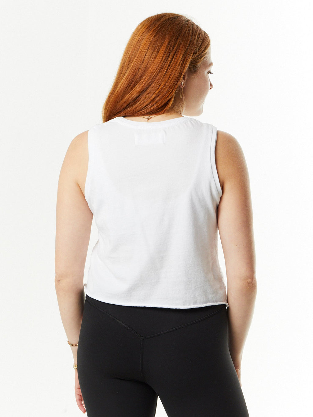 WHITE RENEE TANK SOBE