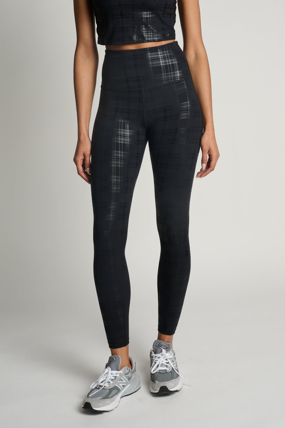 High Waisted Midi Legging
