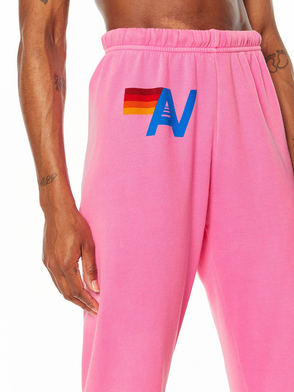 RELAXED PINK SWEATPANT