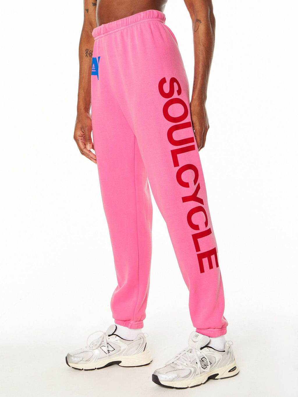 RELAXED PINK SWEATPANT