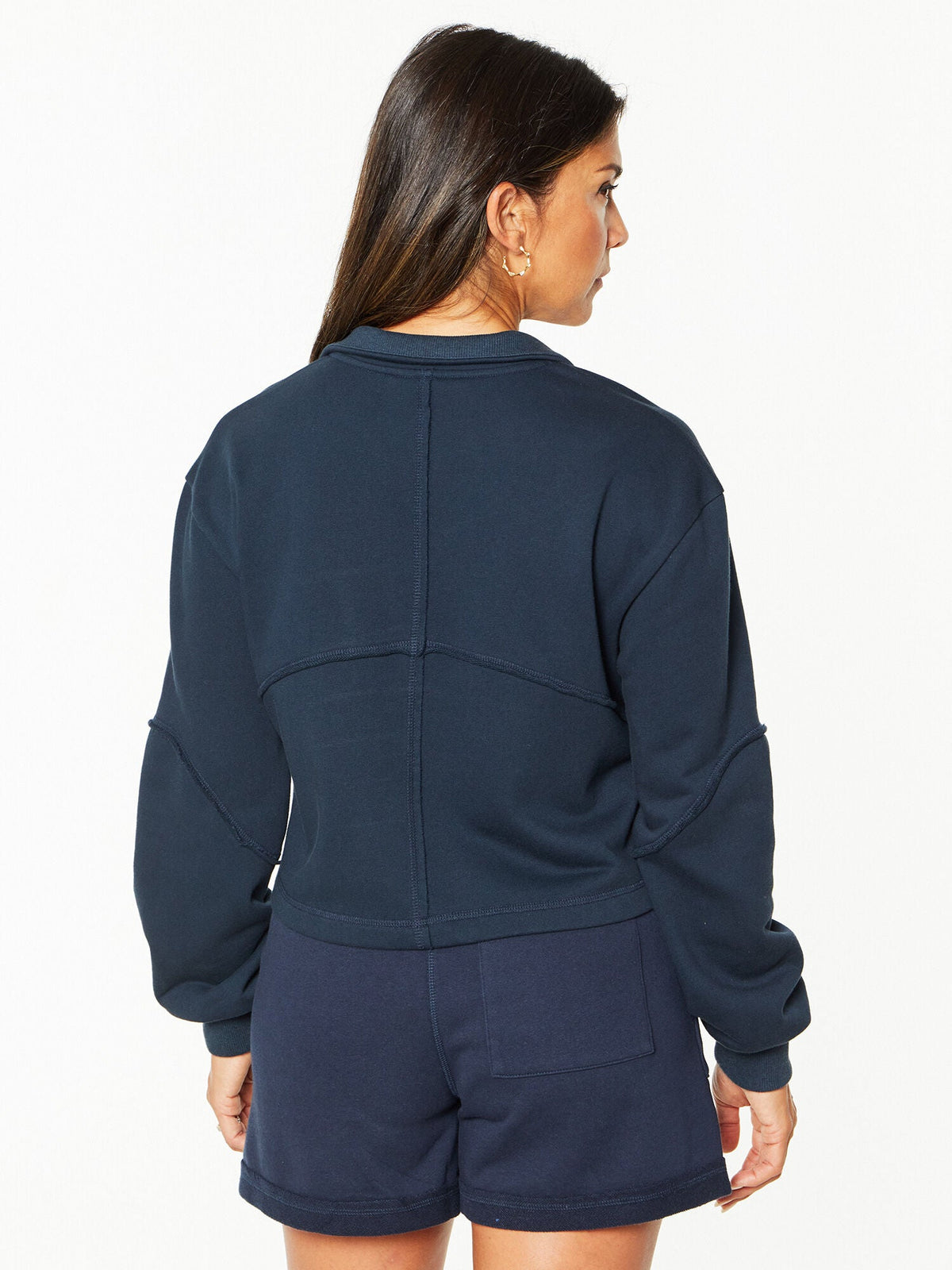revive half zip sweatshirt