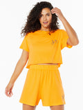 CROPPED TEE SHIRT