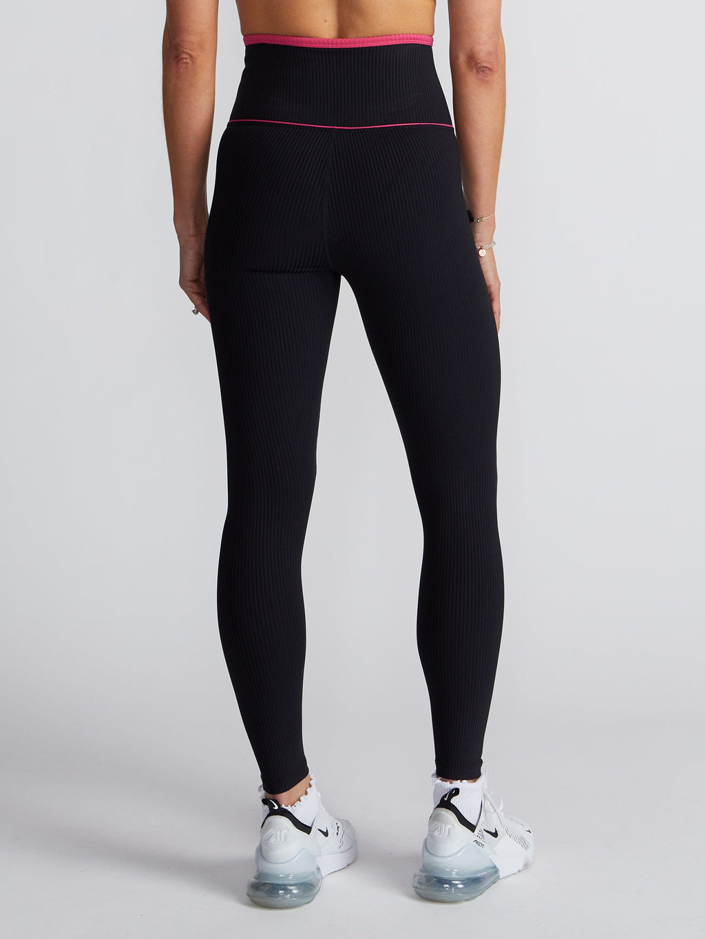 Ribbed Two Tone Veronica Leggi