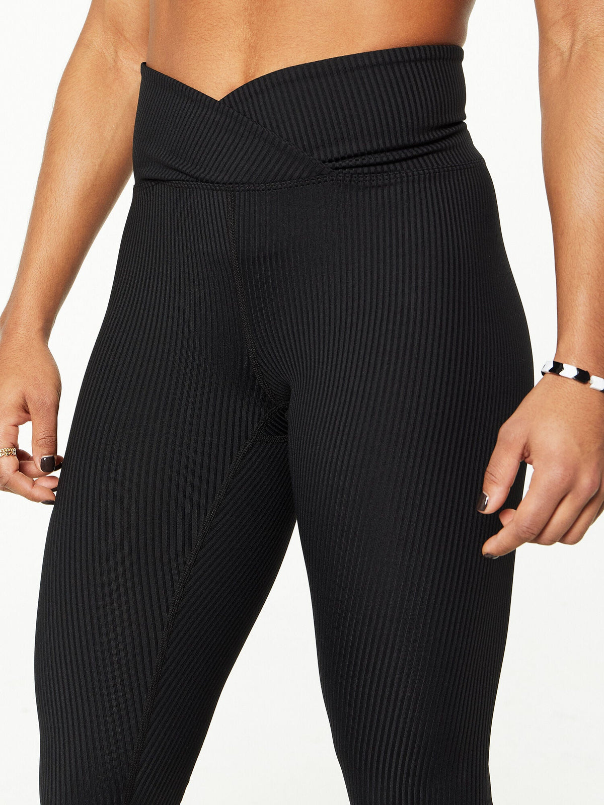 RIBBED VERONICA LEGGING