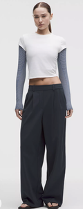 Daydrift High-Rise Wide-Leg Trouser *Regular