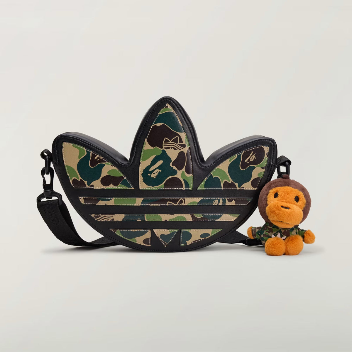 adidas x BAPE Trefoil Shoulder Bag