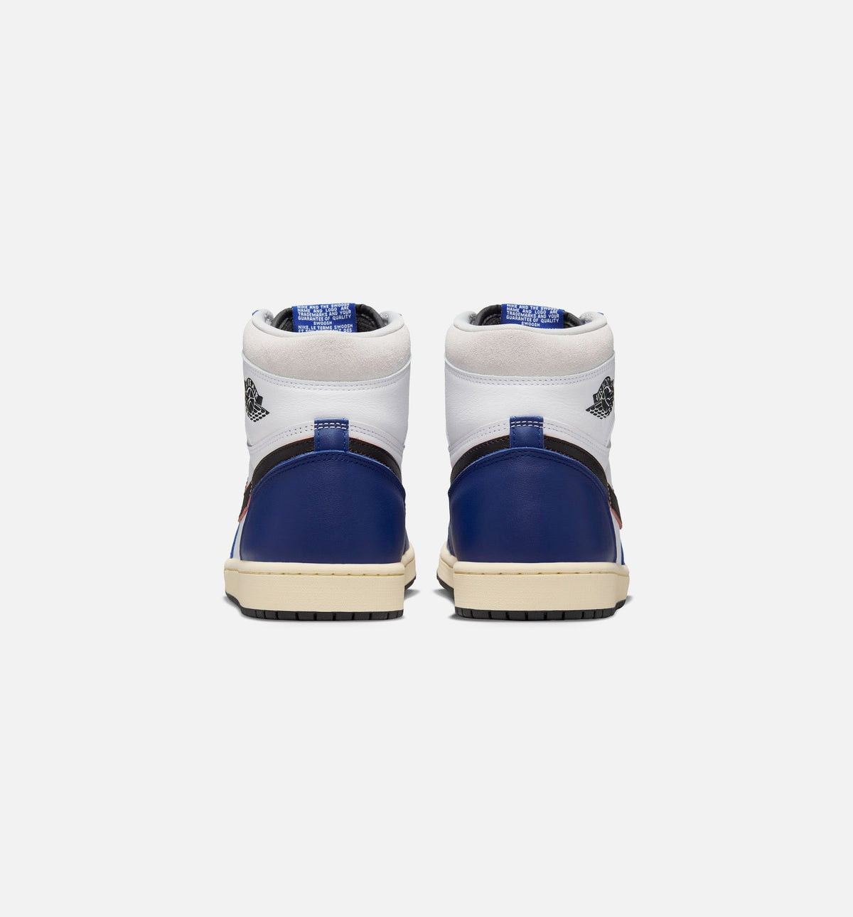 Air Jordan 1 Retro High OG Rare Air Deep Royal Blue | Men's Lifestyle Shoe | White/Black/Neutral Grey/Deep Royal Blue