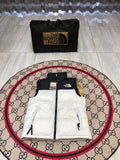The North Face White/Black 1996 Retro Nuptse Down Vest
