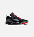 Spizike Low Men's Lifestyle Shoe - Black/Classic Green/White/Varsity Red