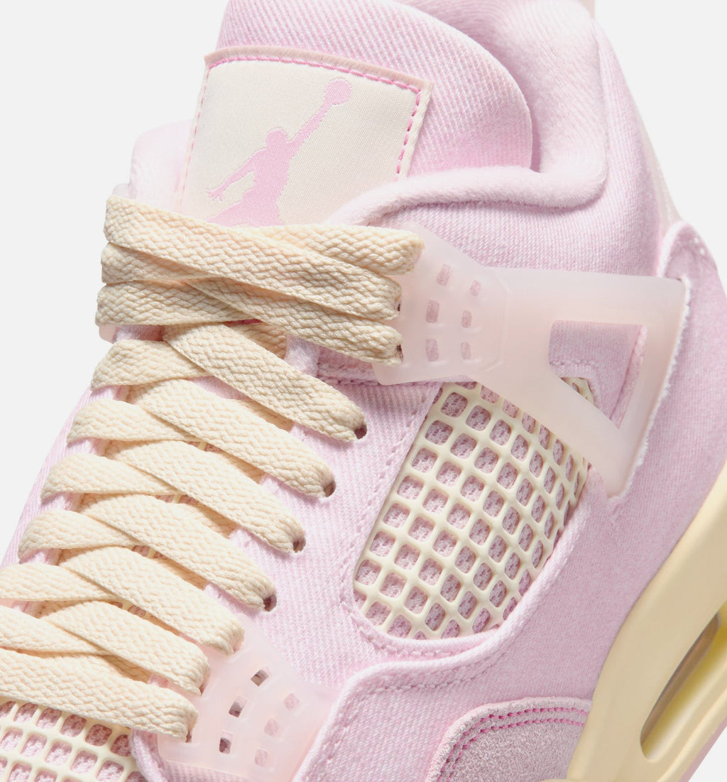 Air Jordan 4 Retro Pink Pearl And Iced Carmine Women's Lifestyle Shoes - Pearl Pink/Iced Carmine/Coconut Milk