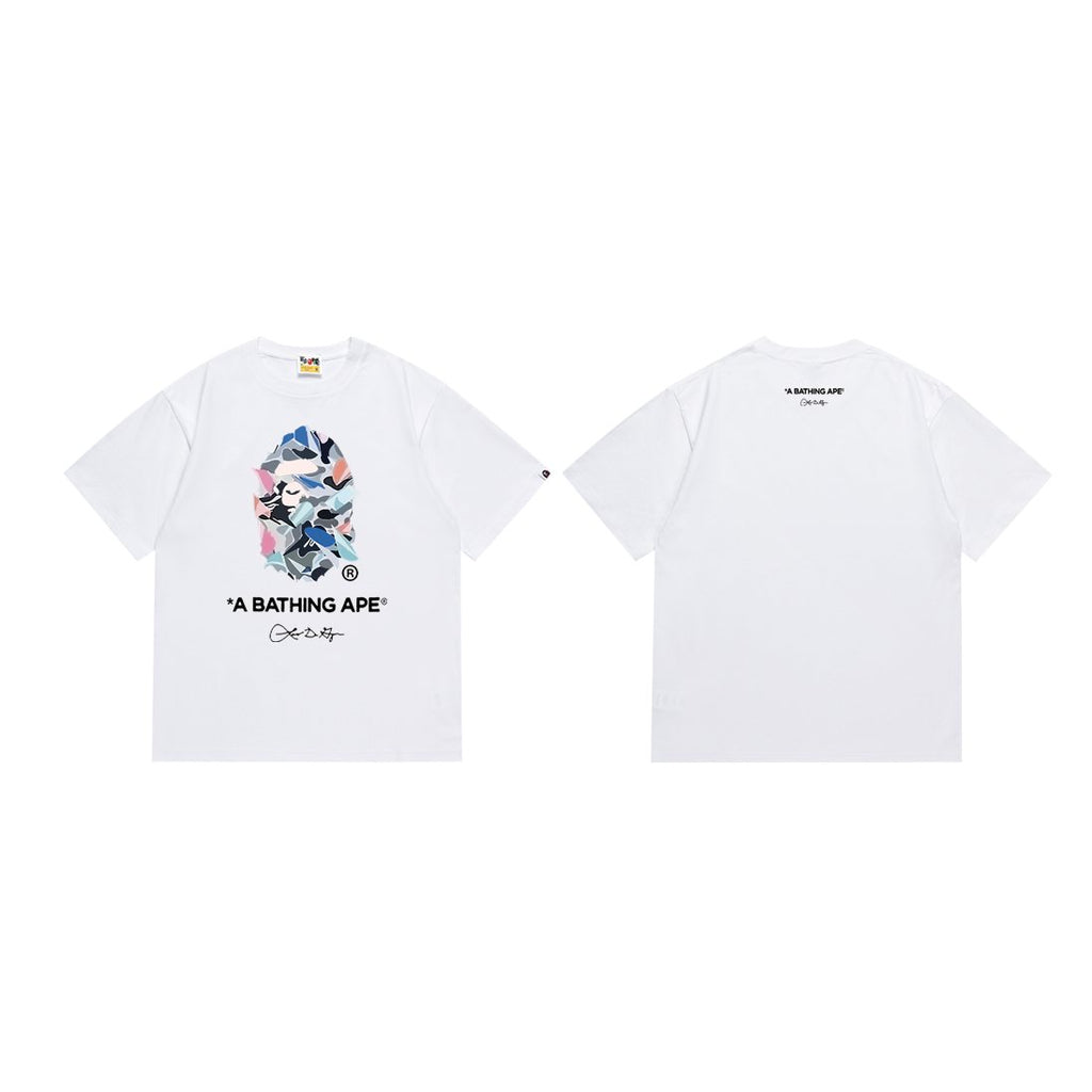 BAPE Camo Ape Head Graphic T-Shirt