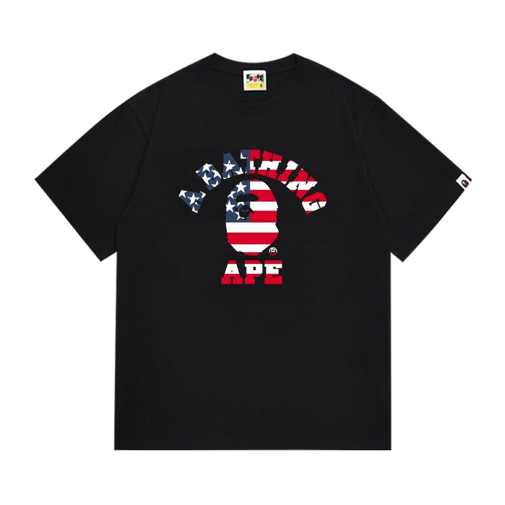 BAPE Front Graphic Short-Sleeve T-Shirt