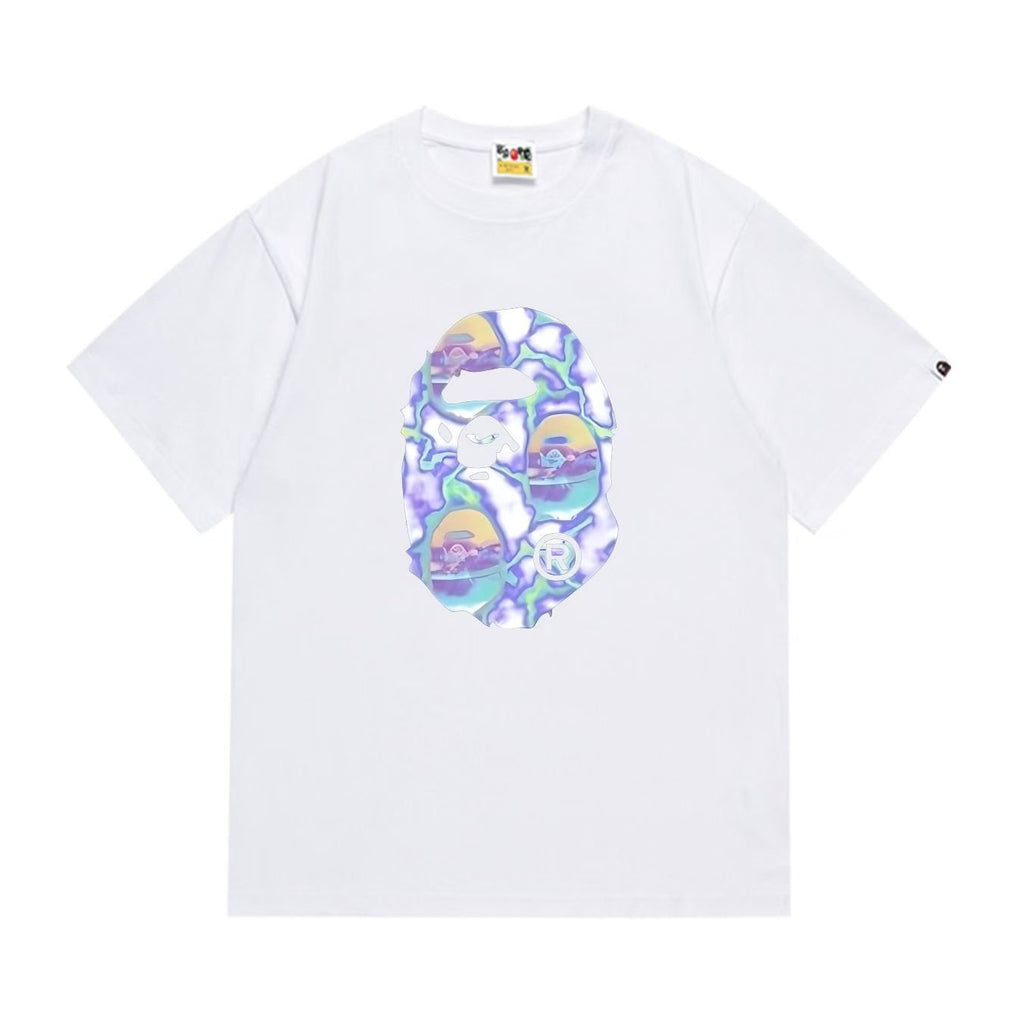 BAPE Front and Back Graphic T-Shirt
