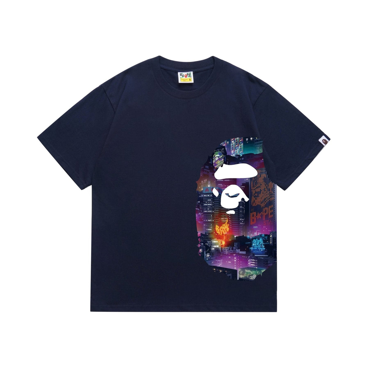 BAPE Front & Back Graphic T-Shirt