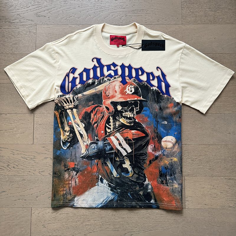 Godspeed E Pluribus Unum Graphic T-Shirt