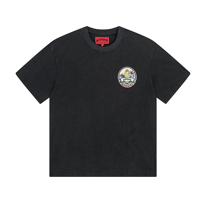 Godspeed Surf Club Maldives Graphic T-Shirt
