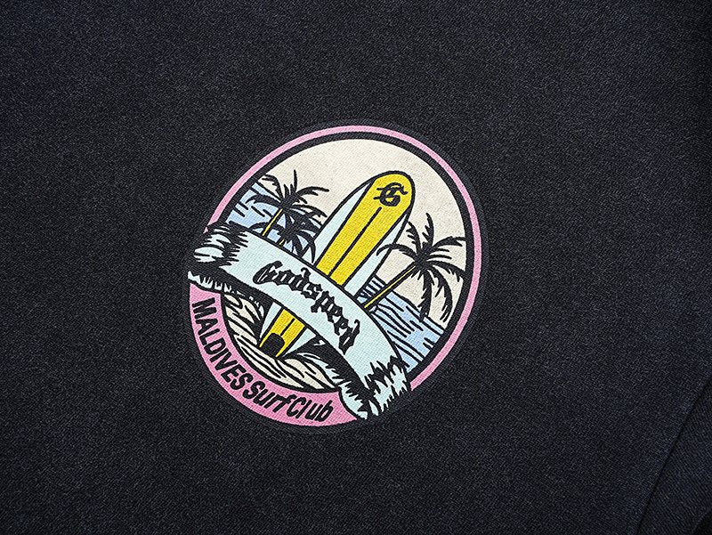Godspeed Surf Club Maldives Graphic T-Shirt