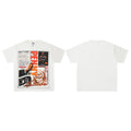 VALE USA Penny Basketball Graphic T-Shirt - White