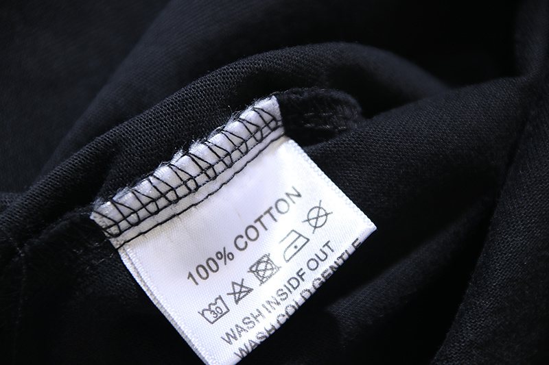 VALE USA Washed Black Graphic T-Shirt