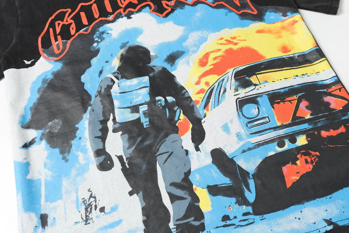 Godspeed Out Of Many One Graphic T-Shirt