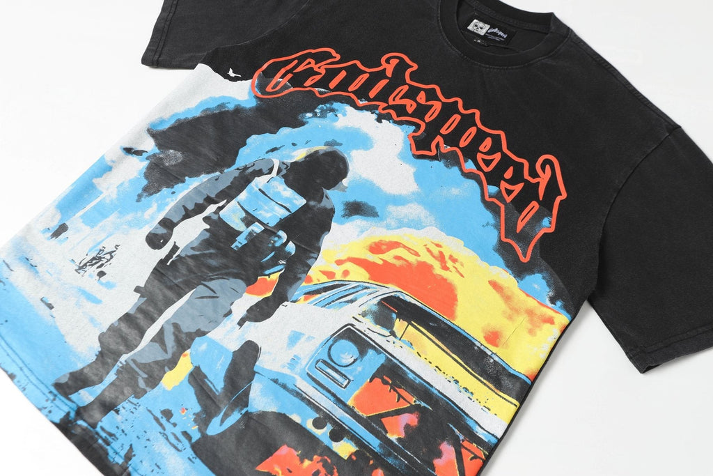 Godspeed Out Of Many One Graphic T-Shirt