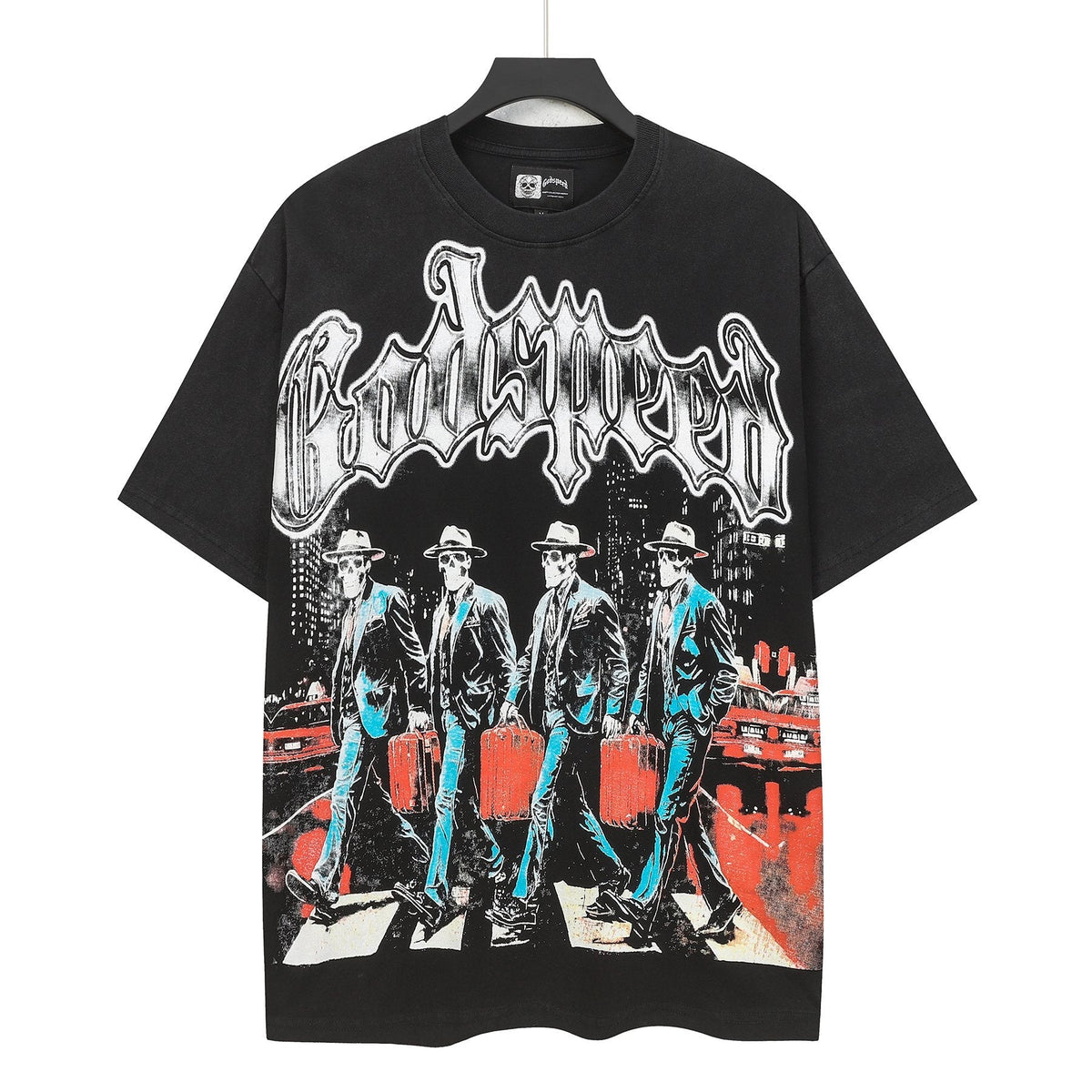 Godspeed Don’t Fade Away Washed Graphic T-Shirt