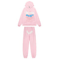 Sp5der Spiderweb Graphic Hoodie & Sweatpants Matching Set