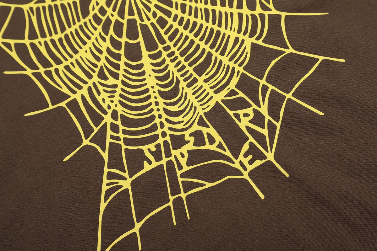 Sp5der Spiderweb Graphic T-Shirt