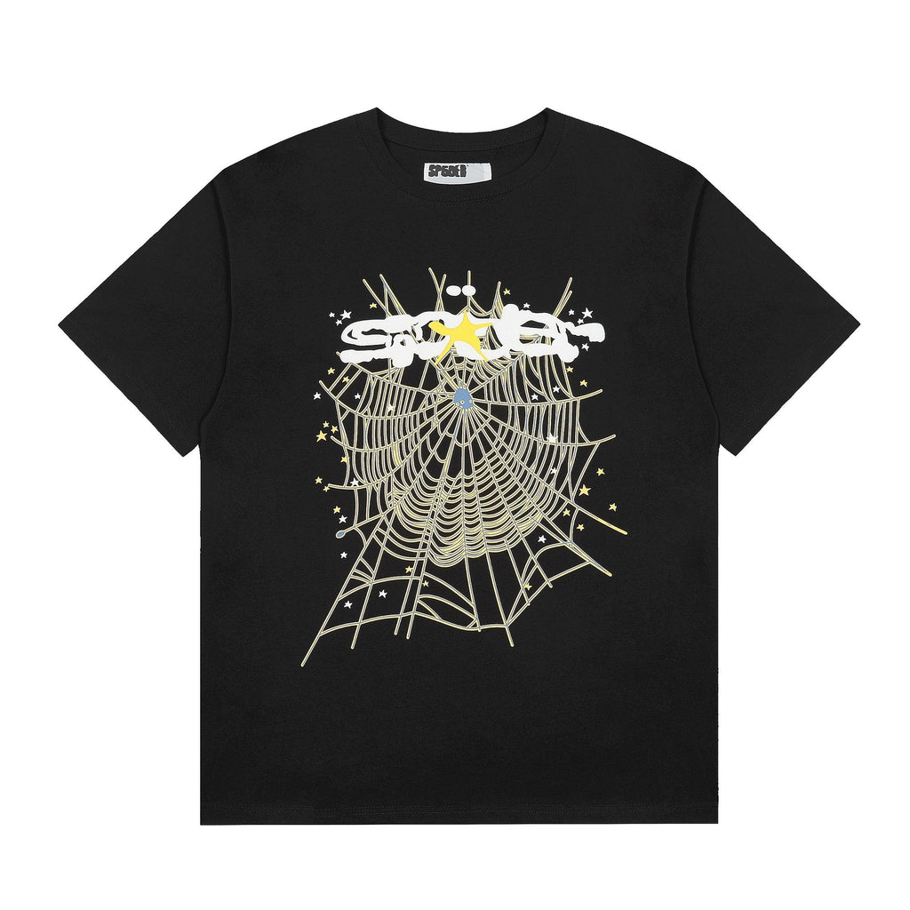 Sp5der Spiderweb Graphic T-Shirt