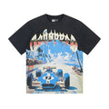 Godspeed Washed Black Racing Graphic T-Shirt