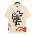 Godspeed Skull Robot Hand Graphic T-Shirt