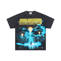 MAJESTIK UFO City Graphic Short-Sleeve T-Shirt