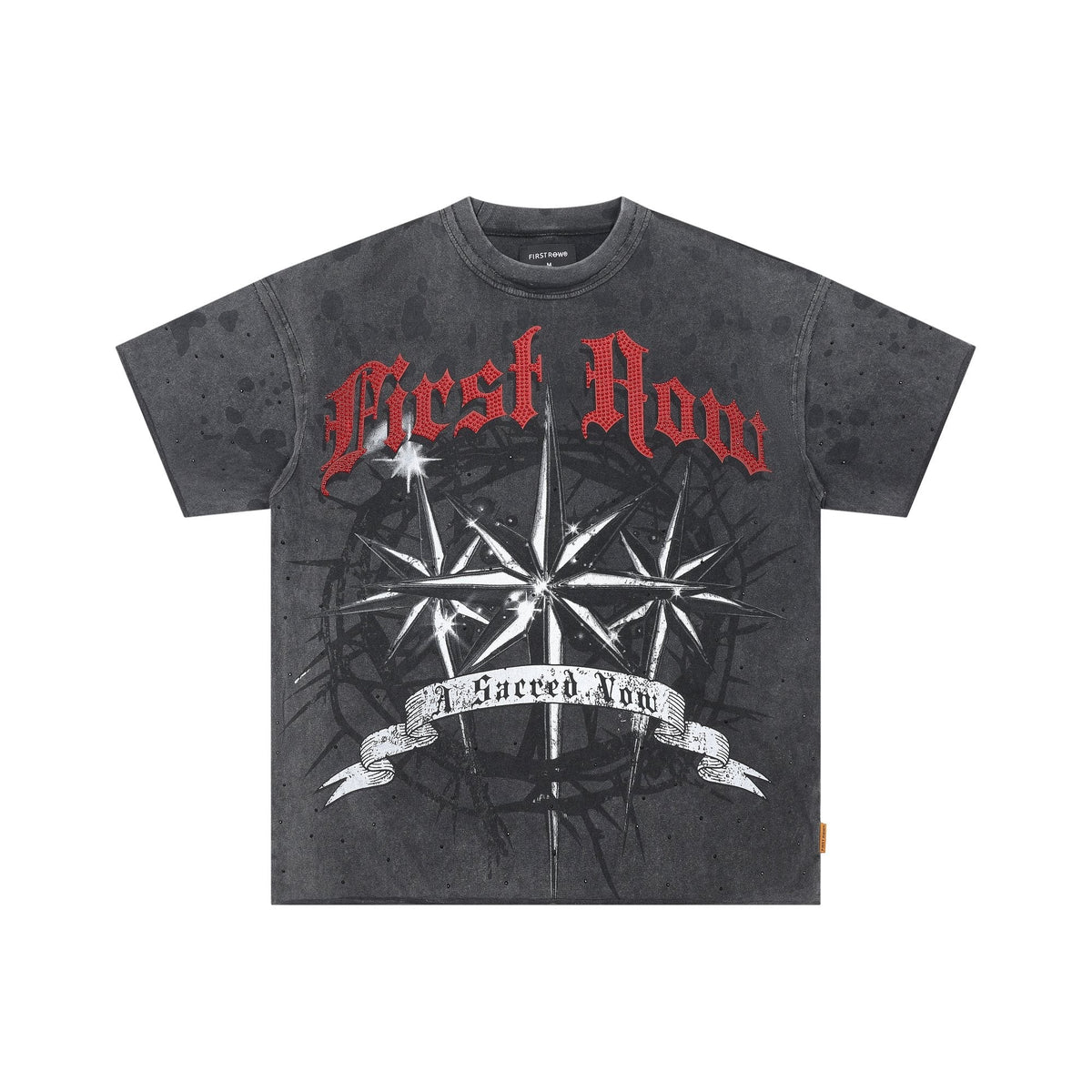 FIRST ROW A Sacred Vow Thornbush Stars Graphic T-Shirt